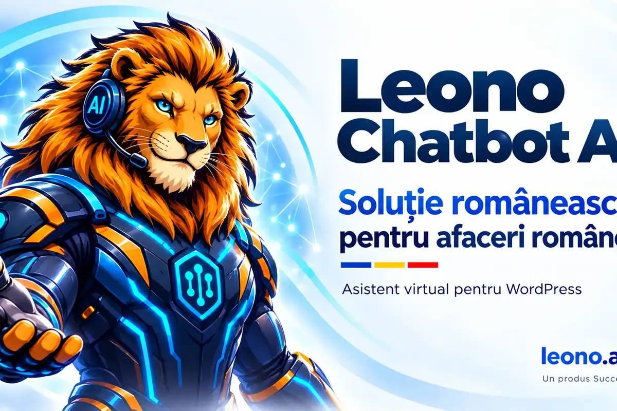 Leono AI Chat Bot: asistent virtual pentru cabinete de avocatură